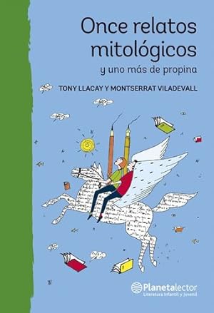 Imagen del vendedor de Once Relatos Mitol?gicos Y Uno M?s De Propina a la venta por Green Libros