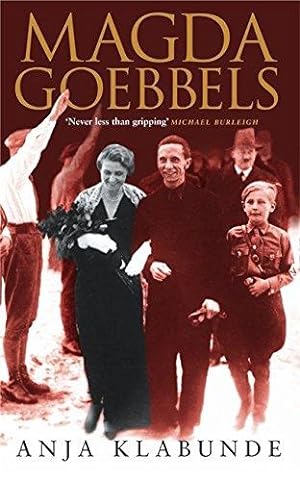 Bild des Verkufers fr Magda Goebbels zum Verkauf von WeBuyBooks