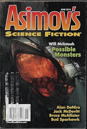 Image du vendeur pour ASIMOV'S Science Fiction: June 2012 mis en vente par Books from the Crypt