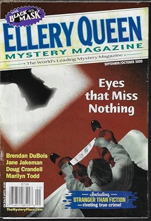 Bild des Verkufers fr ELLERY QUEEN Mystery Magazine: September, Sept./ October, Oct. 2020 zum Verkauf von Books from the Crypt