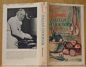 Seller image for Leone's Italian Cookbook for sale by The Old Sage Bookshop