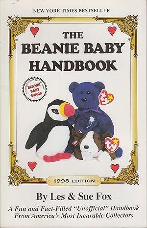 Bild des Verkufers fr The Beanie Baby Handbbook zum Verkauf von Robinson Street Books, IOBA