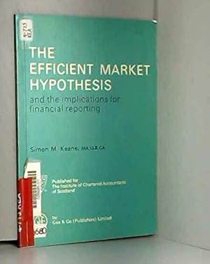 Immagine del venditore per Efficient Market Hypothesis and the Implications for Financial Reporting venduto da WeBuyBooks