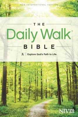 Bild des Verkufers fr Daily Walk Bible-NIV: Explore God's Path to Life (Paperback or Softback) zum Verkauf von BargainBookStores