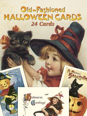 Seller image for Old-Fashioned Halloween Cards: 24 Cards (Paperback or Softback) for sale by BargainBookStores