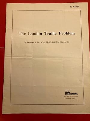 The London Traffic Problem. Reprinted from Civil Engineering 1961.