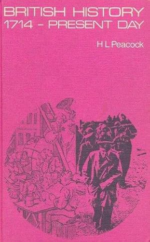 Imagen del vendedor de British History, 1714-1968 a la venta por WeBuyBooks