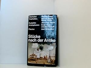 Seller image for Stcke nach der Antike: Aischylos, Sophokles, Euripides, Aristophanes, Plautus for sale by Book Broker