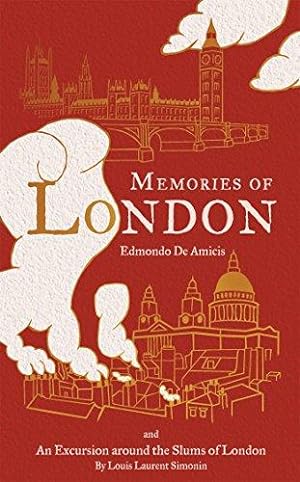Imagen del vendedor de Memories of London (Alma Classics): 218 a la venta por WeBuyBooks