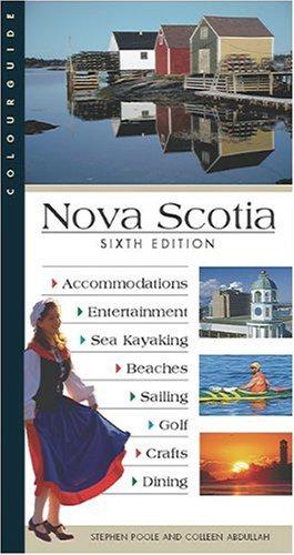 Bild des Verkufers fr Nova Scotia Colourguide zum Verkauf von WeBuyBooks