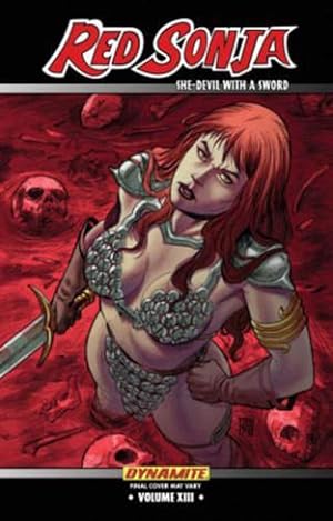 Bild des Verkufers fr Red Sonja: She-Devil with a Sword Volume 13 (Paperback) zum Verkauf von AussieBookSeller