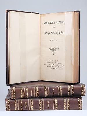 Miscellanies (in 3 volumes)