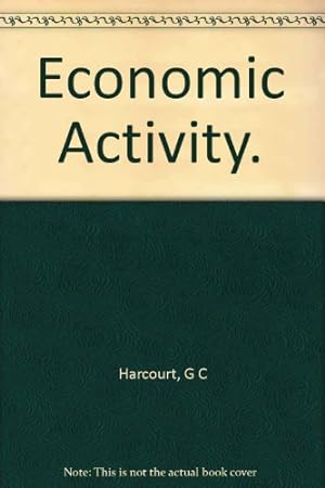 Image du vendeur pour Economic Activity. mis en vente par WeBuyBooks