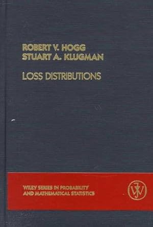 Bild des Verkufers fr Loss Distributions (Wiley Series in Probability and Statistics) zum Verkauf von WeBuyBooks