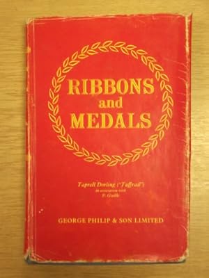 Seller image for RIBBONS AND MEDALS - NAVAL, MILITARY, AIR FORCE AND CIVIL for sale by WeBuyBooks