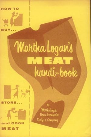 Imagen del vendedor de Please with Pork / Martha Logan's Meat Handi-book (2 Booklets) a la venta por Paperback Recycler