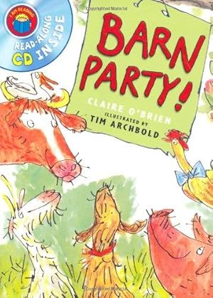 Bild des Verkufers fr Barn Party (I Am Reading + CD) zum Verkauf von WeBuyBooks