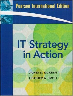 Bild des Verkufers fr IT Strategy in Action: International Edition zum Verkauf von WeBuyBooks
