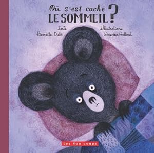 Seller image for O s'est cach le sommeil ? for sale by WeBuyBooks