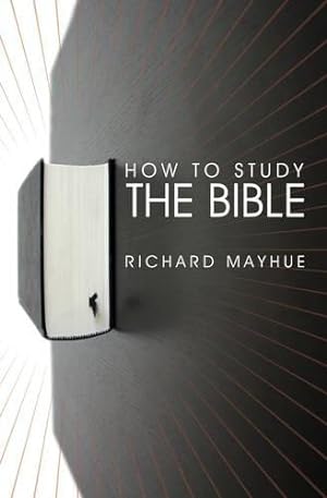 Bild des Verkufers fr How to Study the Bible zum Verkauf von WeBuyBooks