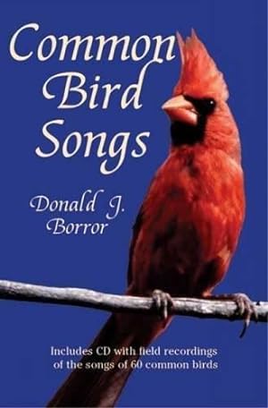 Imagen del vendedor de Common Bird Songs: Includes CD a la venta por WeBuyBooks