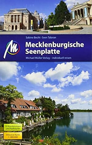 Immagine del venditore per Mecklenburgische Seenplatte Reisefhrer Michael Mller Verlag: Reisefhrer mit vielen praktischen Tipps. venduto da WeBuyBooks