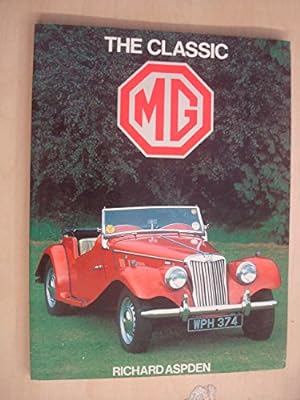 Immagine del venditore per Classic M. G., The (Bison Book S.) venduto da WeBuyBooks