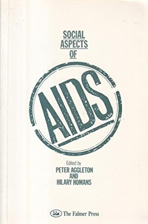 Seller image for Social Aspects of AIDS: 1 for sale by WeBuyBooks