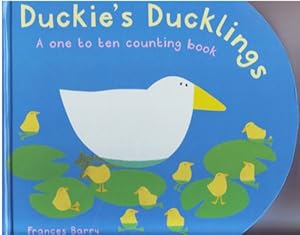 Seller image for Duckie's Ducklings Board Book for sale by WeBuyBooks