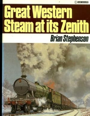 Immagine del venditore per Great Western Steam at Its Zenith venduto da WeBuyBooks