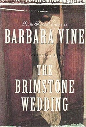 Image du vendeur pour The Brimstone Wedding mis en vente par WeBuyBooks
