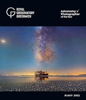 Seller image for Royal Observatory Greenwich - Astronomy Photographer of the Year Desk Diary 2021 for sale by WeBuyBooks