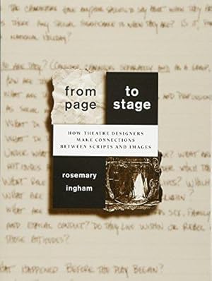 Seller image for From Page to Stage: How Theatre Designers Make Connections Between Scripts and Images for sale by WeBuyBooks