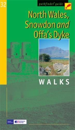 Bild des Verkufers fr North Wales, Snowdonia and Offa's Dyke: Walks (Pathfinder Guide) zum Verkauf von WeBuyBooks