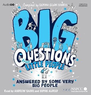 Imagen del vendedor de Big Questions from Little People (BBC Audio) a la venta por WeBuyBooks