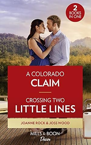Seller image for A Colorado Claim / Crossing Two Little Lines: A Colorado Claim (Return to Catamount) / Crossing Two Little Lines for sale by WeBuyBooks