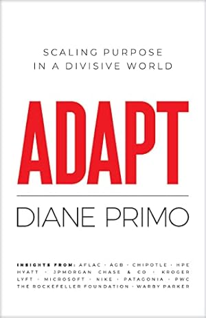 Seller image for ADAPT: Scaling Purpose in a Divisive World for sale by WeBuyBooks