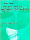 Bild des Verkufers fr Study Guide to 7r.e (Abnormal Psychology) zum Verkauf von WeBuyBooks