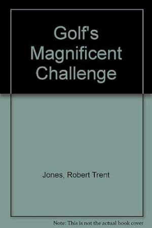 Imagen del vendedor de Golf's Magnificent Challenge a la venta por WeBuyBooks