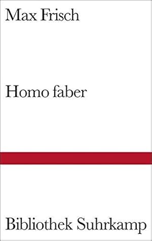 Imagen del vendedor de Homo faber: Ein Bericht a la venta por WeBuyBooks