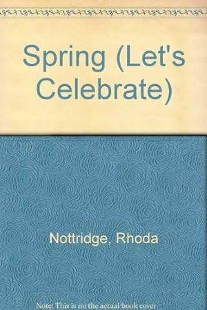 Bild des Verkufers fr Let'S Celebrate Spring zum Verkauf von WeBuyBooks