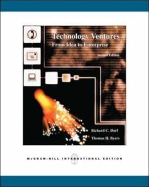 Immagine del venditore per Technology Ventures venduto da WeBuyBooks