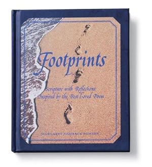 Seller image for Footprints: Scripture with Reflections Inspired by the Best Loved Poem for sale by WeBuyBooks