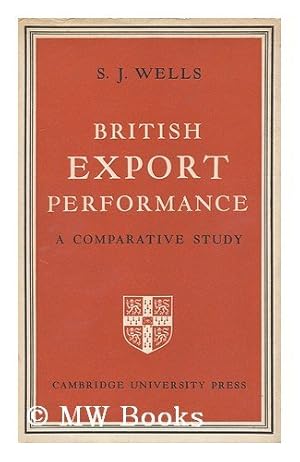 Seller image for British Export Performance: A Comparative Study for sale by WeBuyBooks