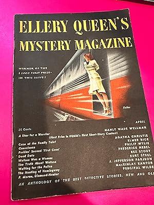 Immagine del venditore per Ellery Queen Mystery Magazine vol 7 #29 April 1946 venduto da Happy Heroes