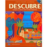 Seller image for Descubre Nivel 2, Lengua Y Cultura Del Mundo Hispanico for sale by eCampus
