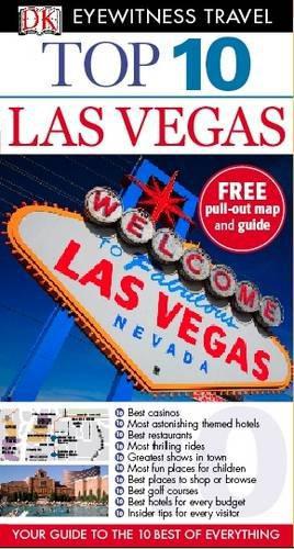 Seller image for DK Eyewitness Top 10 Travel Guide: Las Vegas for sale by WeBuyBooks