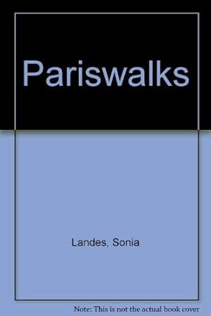 Seller image for Paris Walks for sale by WeBuyBooks