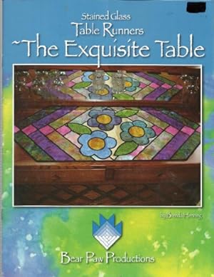 Bild des Verkufers fr The Exquisite Table by Brenda Henning zum Verkauf von WeBuyBooks
