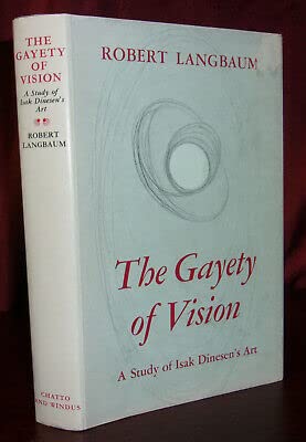 Seller image for Gayety of Vision: A Study of Isak Dineson's Art for sale by WeBuyBooks